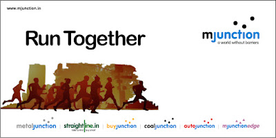 mjunction supports Kolkata Marathon 2009