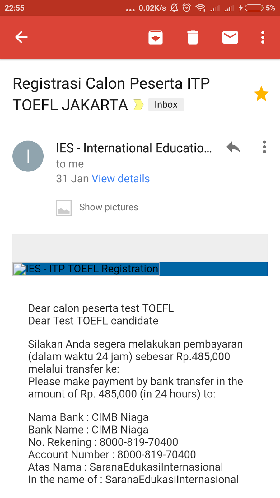 Let s Share Experiences Q A Tes TOEFL ITP di IES Jakarta 