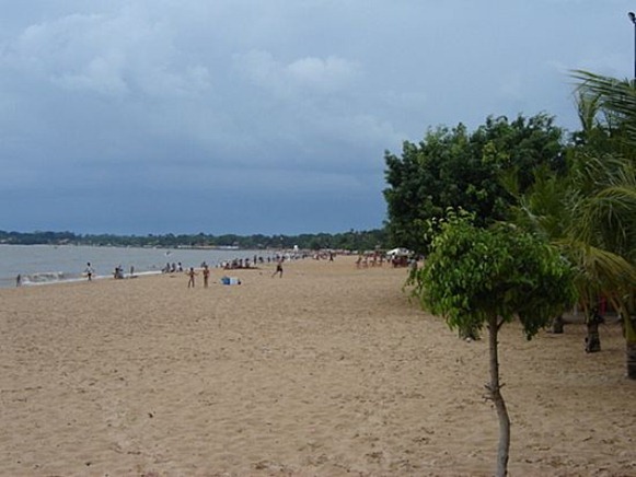 Praia do Farol - Ilha de Mosqueiro, Belém do Parà,foto: Ariezinho