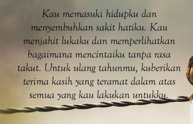 70 Kata Kata Ucapan Selamat Ulang Tahun untuk Pacar Lucu dan Menyentuh Hati