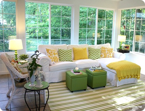 big windows sunroom
