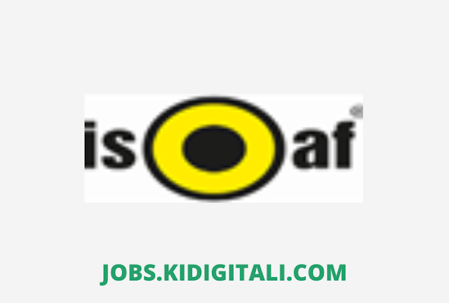 Job at ISOAF Tanzania Limited.