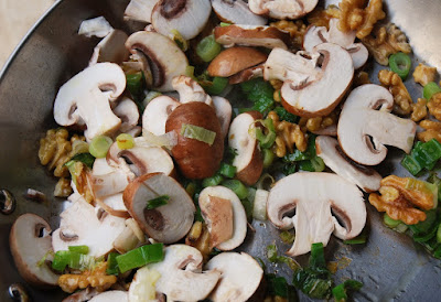 Tartinade de champignons