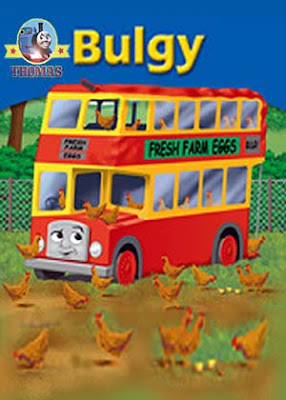 Train Thomas and friends Bulgy Rides again he never liked being the village vegetable farm hen house