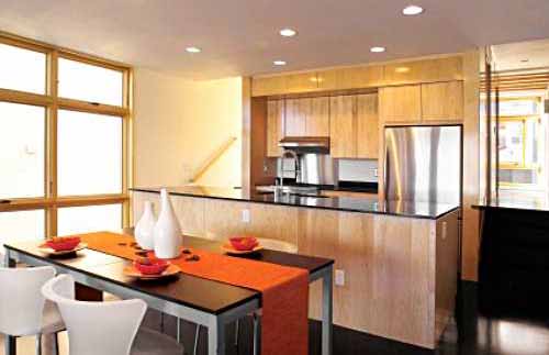 Tips Mengatur Lampu  Pencahayaan Untuk Dapur  Modern  Info 
