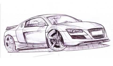 Cool  on World Future Dream Car  Car Drawing