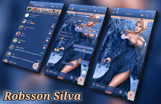 Elsa Sexy Girls Theme For YOWhatsApp & Fouad WhatsApp By Robsson