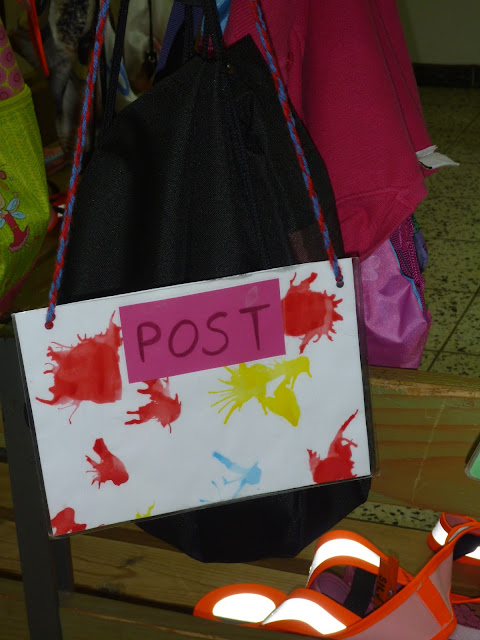 Posttasche Basteln