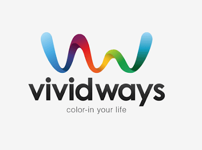 Logo Design Process and Walkthrough for Vivid Ways