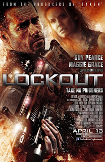 Sinopsis Film Lockout 2012