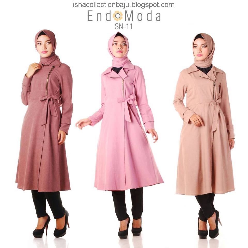  ENDOMODA  2019 Busana Muslim Trendy dan Anggun