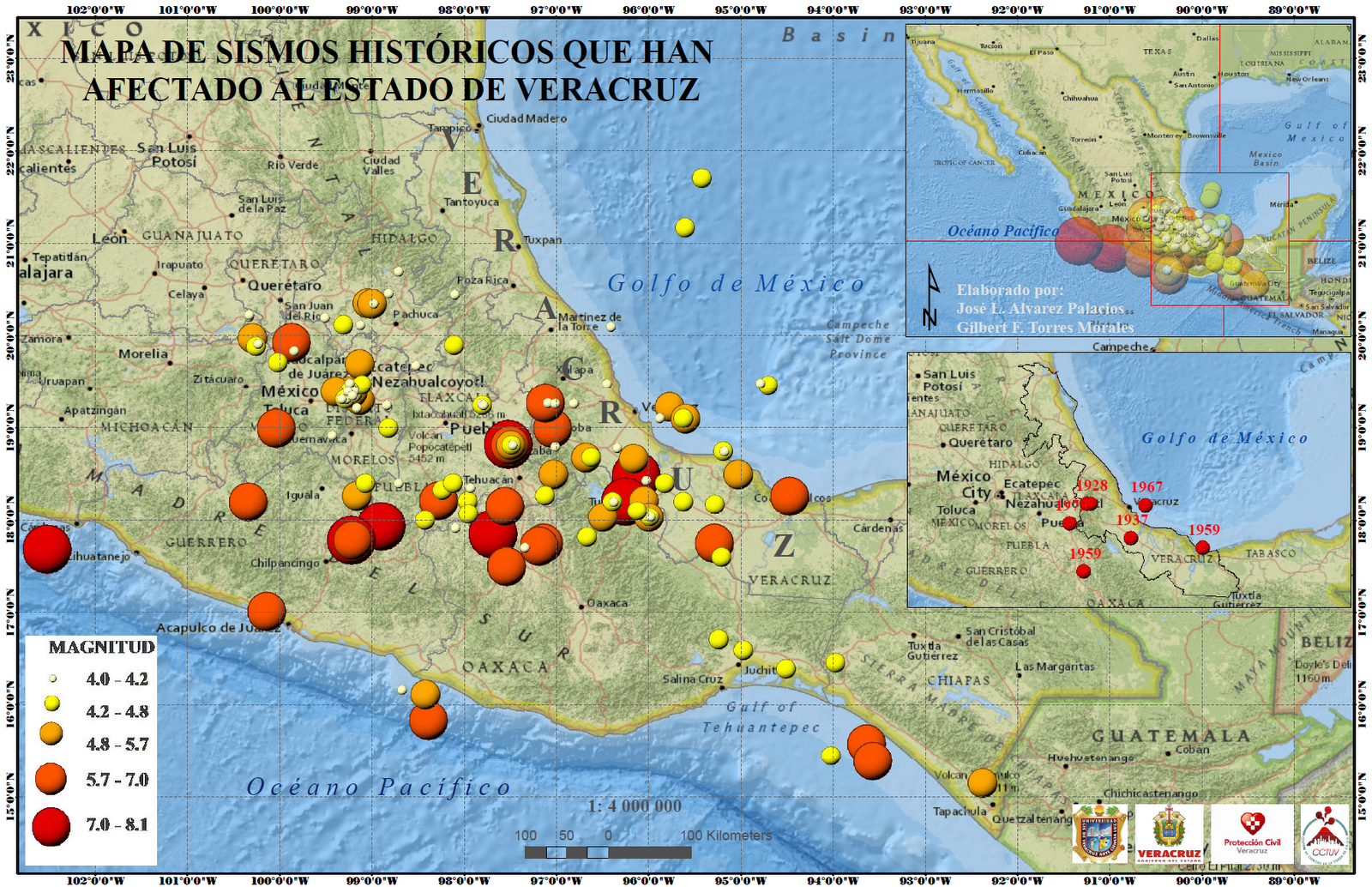 Los terremotos más significativos de México. El sismo de ...