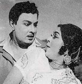 MGR & Saroja Devi in 'Anbe Vaa' Movie