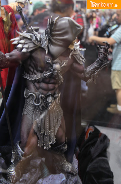 SDCC 2015 Sideshow Skeletor Masters of Universe