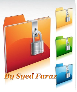Lock any folder with out any software