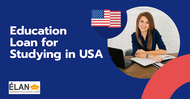 Education Loan for studying in USA