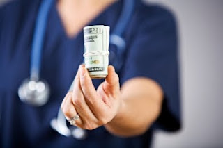 nurses show me the money