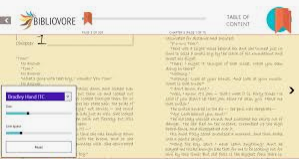 Bibliovore epub reader for windows