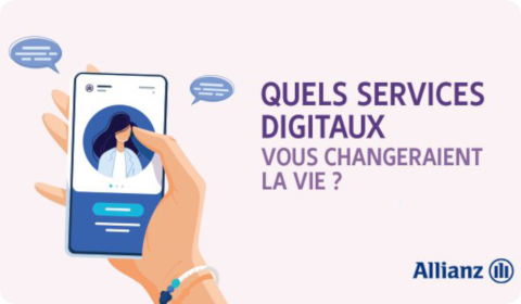 Allianz - Quels services digitaux vous changeraient la vie ?