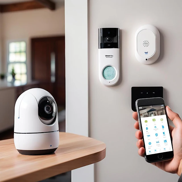 Wireless Smart Home Security Systems