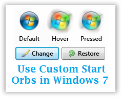 Windows 7 Orb Changer