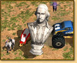 Age of Empires III - cheats of powerfull units