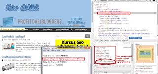 Contoh Cara Menemukan dan Mengganti Warna Template Blog