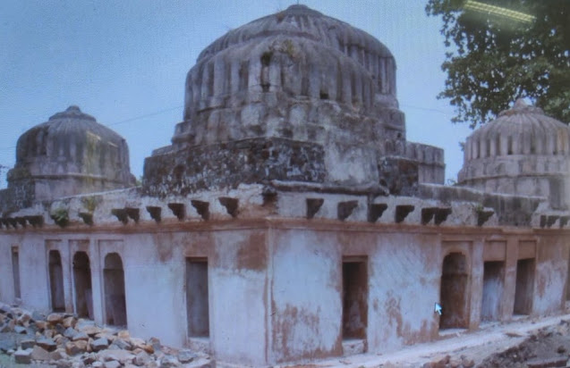 Vishnu Mandir Ramnagar Mandla