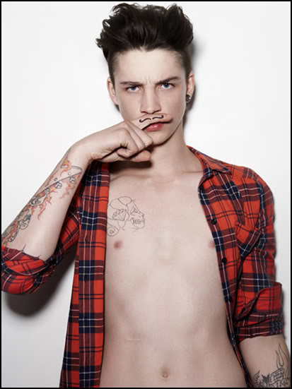 Ash Stymest, Cole Mohr,Luke Worral & Brandon Boyd. Detailed tattoo pictures 