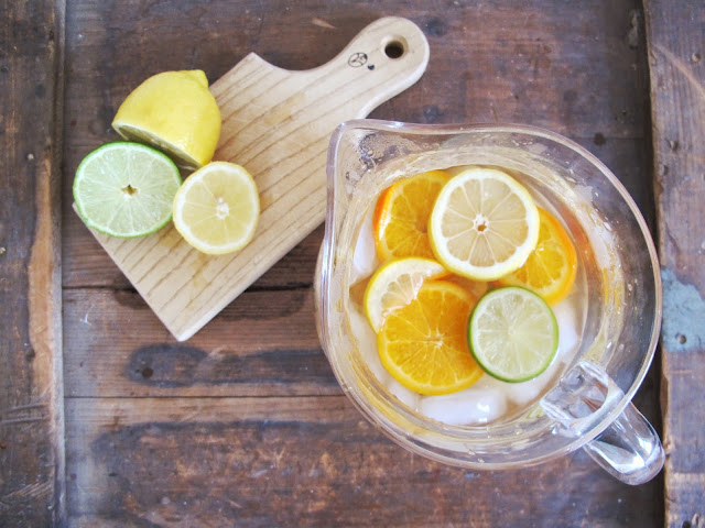 Elderflower and Citrus Sangria