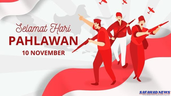 SAFAHAD - Diperingati pada tanggal 10 November setiap tahun, Hari Pahlawan merupakan salah satu peristiwa besar sejarah bangsa Indonesia. Pertempuran terjadi di kota Surabaya pasca kemerdekaan.