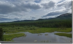 Yukon Territory between Watson Lake and Teslin