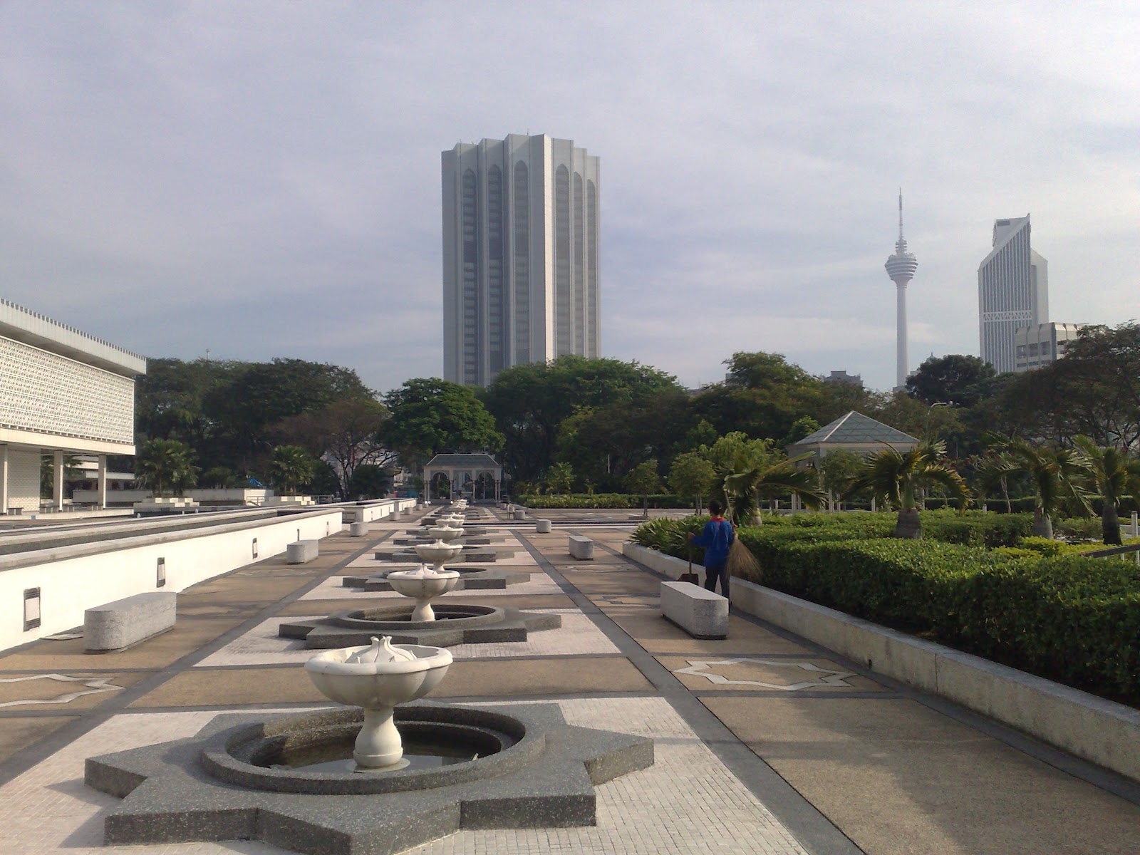 Welcome to the Islamic Holly Places: Masjid Negara (Kuala ...