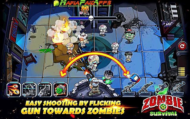 Zombie Survival: Game of Dead Apk MafiaPaidApps