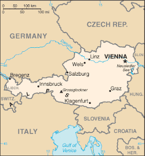 Vienna, Linz, Innsbruck, Graz, Wels, Liech, Salzburg, Austria