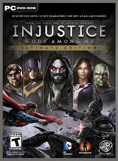 Injustice: Gods Among Us Ultimate Edition [RIP/Black Box] Full PC Games Download