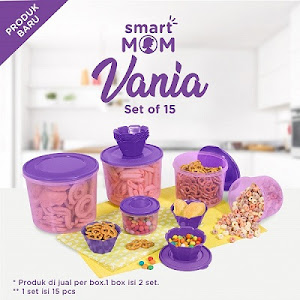 Smart Mom Vania Set of 15