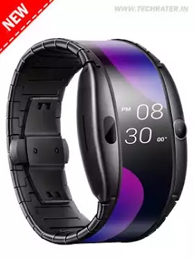 Cool Smartwatch Mobile with curve display and camera