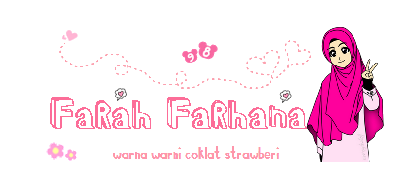 ♥ Warna Warni Coklat Strawberi ♥