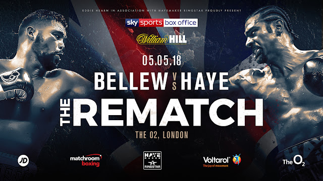 Boxing Bellew vs Haye 2