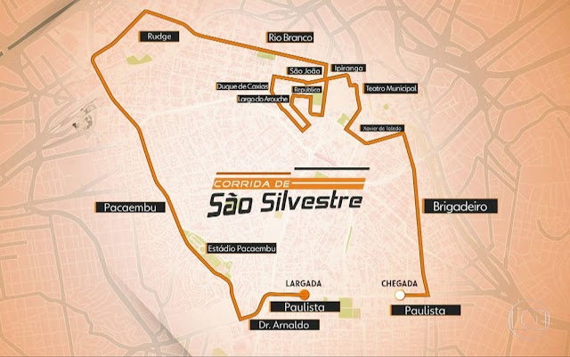 Corrida de São Silvestre passa por vários pontos turísticos de SP; veja