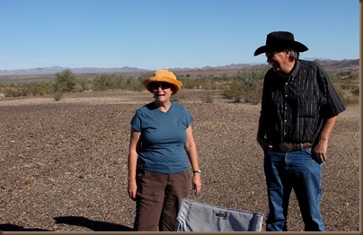 Laurie and John