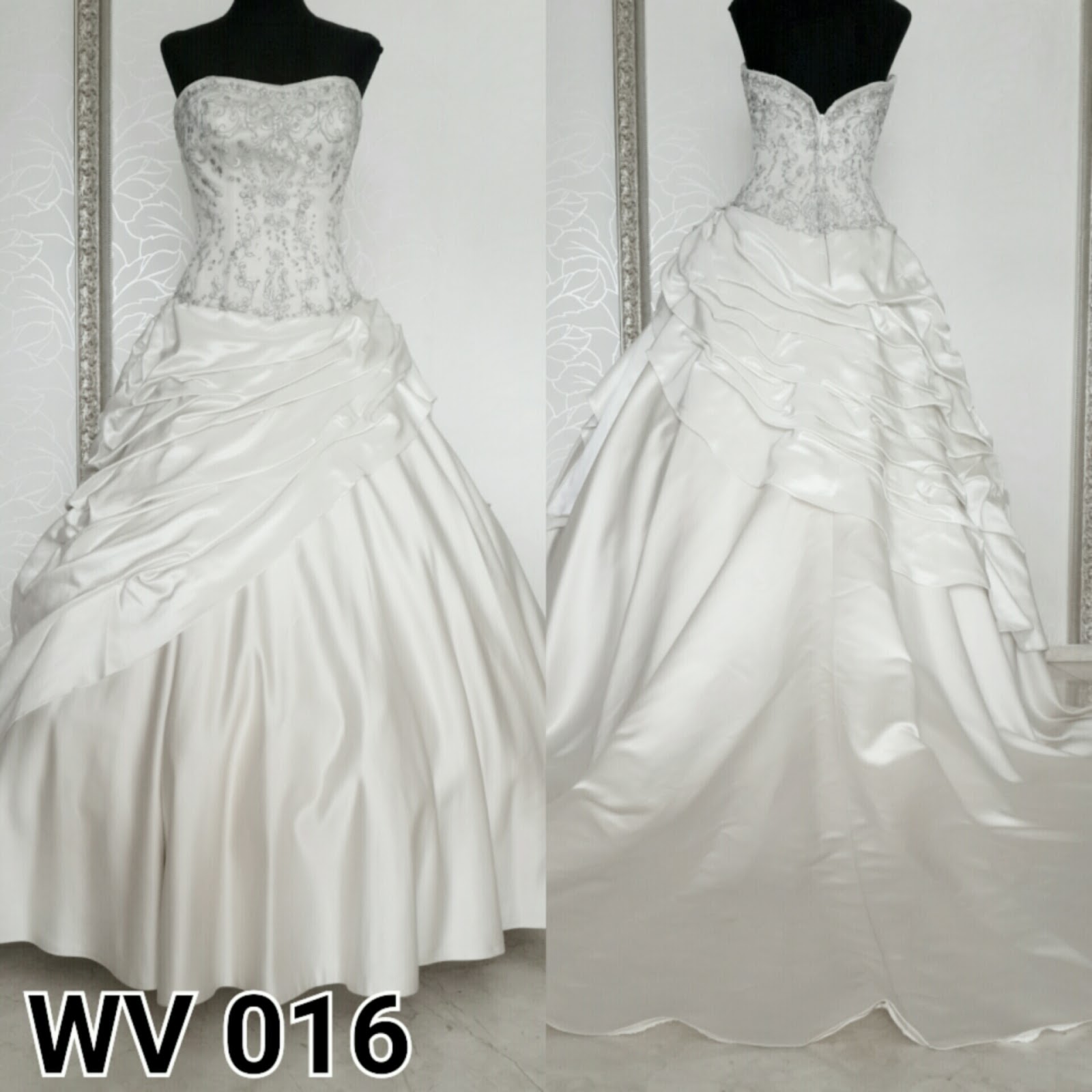 JUAL WEDDING GOWN IMPORT HIGH QUALITY PO WEDDING GOWN 