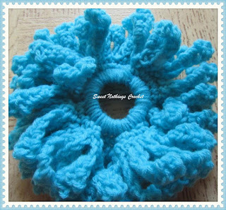 crochet scrunchy