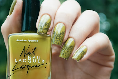 American Apparel Mac Arthur Park + stamping