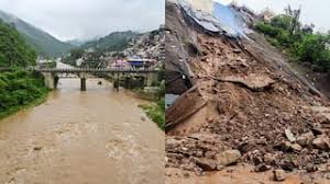 हिमाचल प्रदेश के कई भागों में बारिश का दाैर लगातार जारी