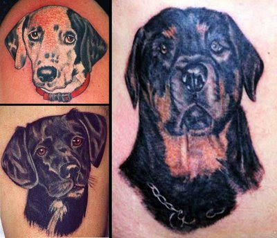 TATUAJES DE PERROS