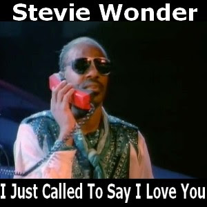Stevie Wonder I Just Called To Say I Love You Acordes D Canciones