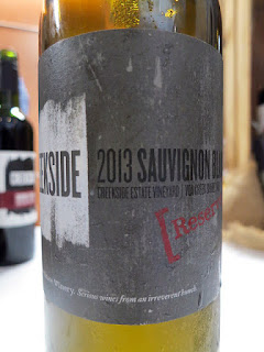 Creekside Reserve Sauvignon Blanc 2013 - VQA Creek Shores, Niagara Peninsula, Ontario, Canada (90 pts)