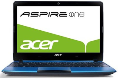 Acer Aspire One 722 / 11.6-inch Notebook review